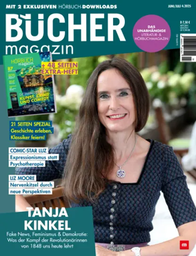 Cover of Bücher Magazin
