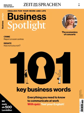 Cover of Business Spotlight