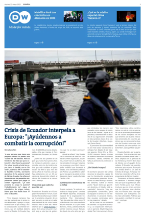 Cover of Deutsche Welle (Spanish edition)