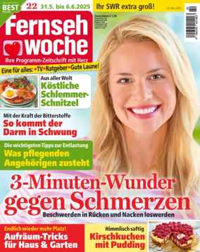 Cover of Fernsehwoche