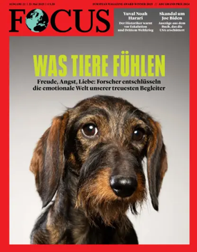 Cover of FOCUS Magazin