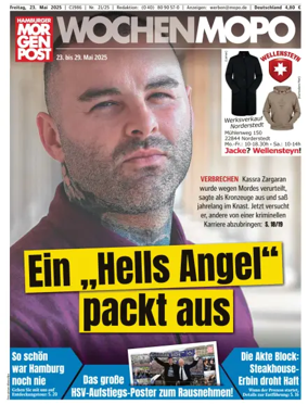 Cover of Hamburger Morgenpost