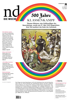 Cover of nd.DieWoche