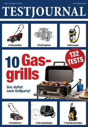 Cover of Test Journal