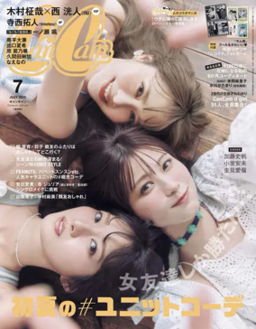 Cover of CanCam（キャンキャン）