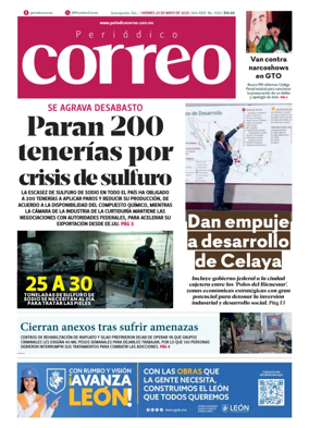 Cover of Correo