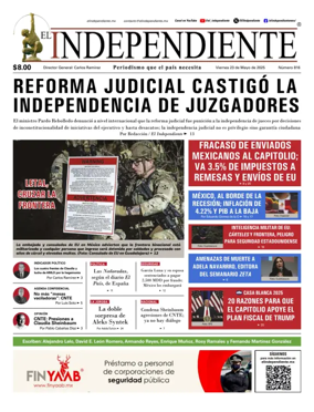 Cover of El Independiente