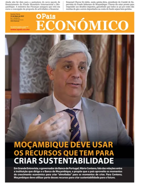 Cover of O Pais - Economico