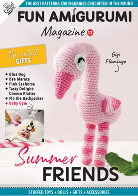 Cover of Fun Amigurumi Magazine