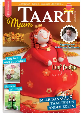 Cover of MjamTaart