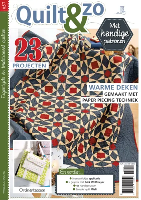 Cover of Stitch & Quilt