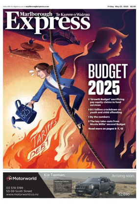 Cover of Marlborough Express