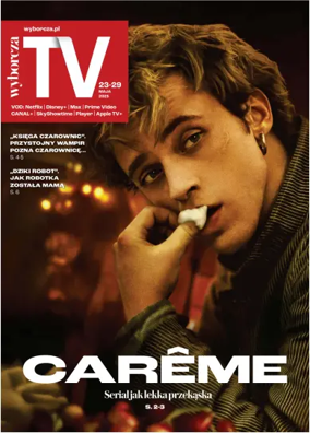 Cover of Gazeta Telewizyjna