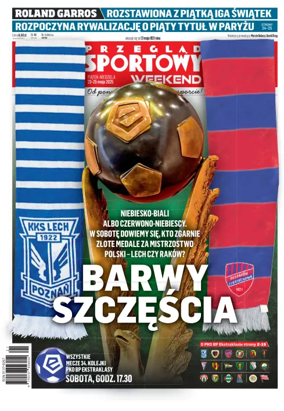 Cover of Przeglad Sportowy