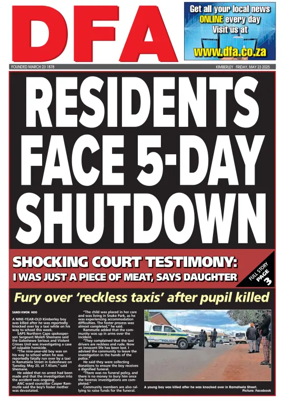 Cover of Diamond Fields Advertiser