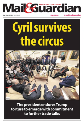 Cover of Mail & Guardian