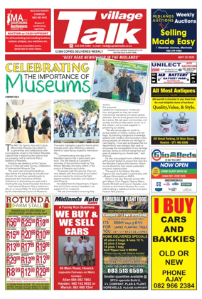 Cover of Village Talk (South Africa)