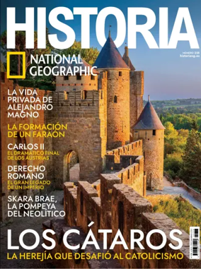 Cover of Historia National Geographic