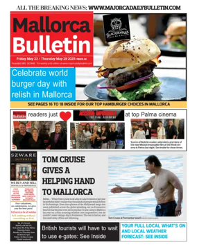 Cover of Mallorca Bulletin