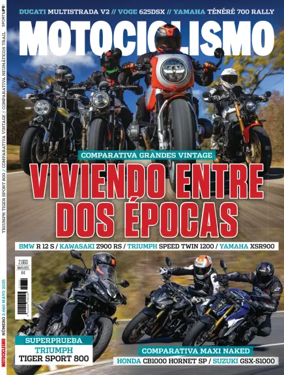 Cover of MOTOCICLISMO