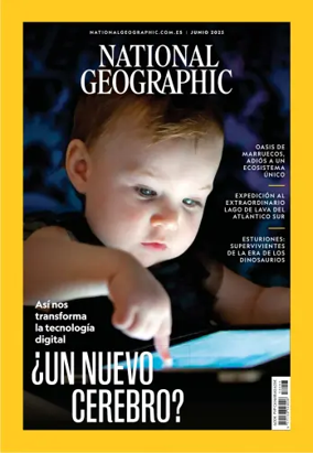 Cover of National Geographic (Spain)