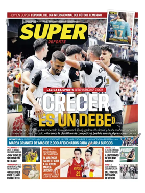 Cover of Superdeporte