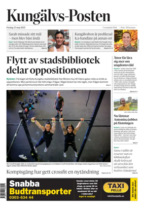 Cover of Kungälvs-Posten