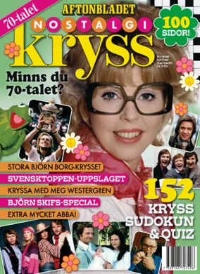 Cover of Nostalgikryss 70-tal