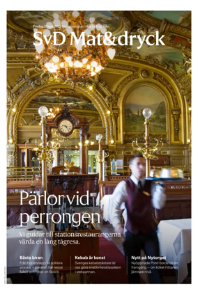Cover of SvD Mat & dryck