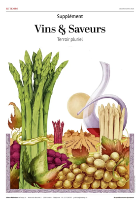 Cover of Le Temps Supplement