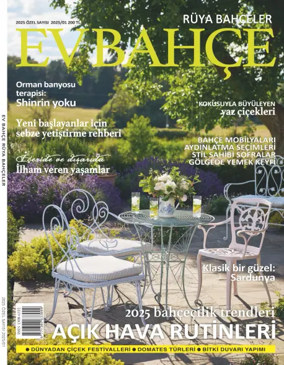 Cover of Ev Bahçe Rüya Bahçeler