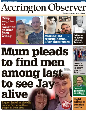 Cover of Accrington Observer