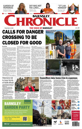 Cover of Barnsley Chronicle