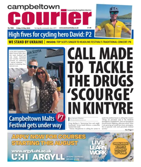 Cover of Campbeltown Courier