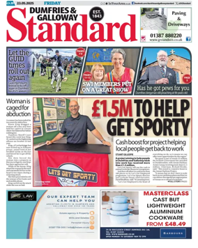 Cover of Dumfries & Galloway Standard