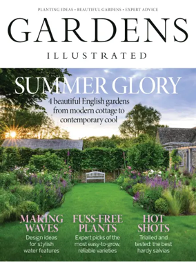 Cover of Gardens Illustrated Magazine