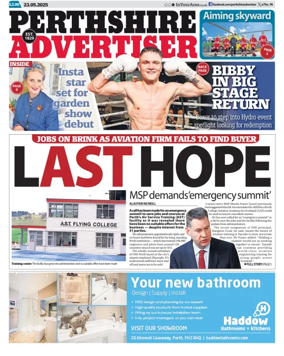 Cover of Perthshire Advertiser