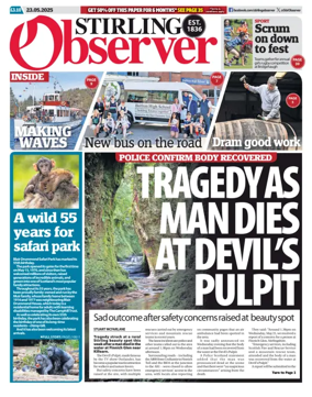 Cover of Stirling Observer