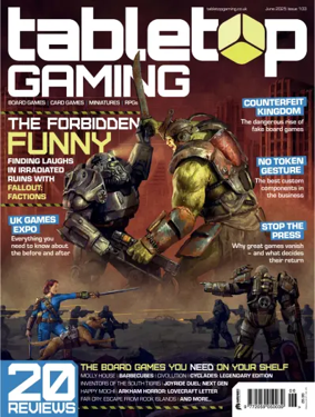 Cover of Tabletop Gaming