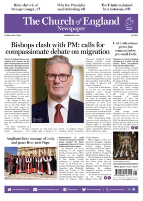 Cover of The Church of England