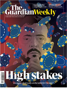 Cover of The Guardian Weekly