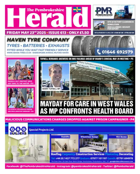 Cover of The Pembrokeshire Herald