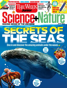 Cover of The Week Junior - Science + Nature