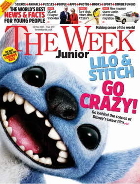 Cover of The Week - Junior