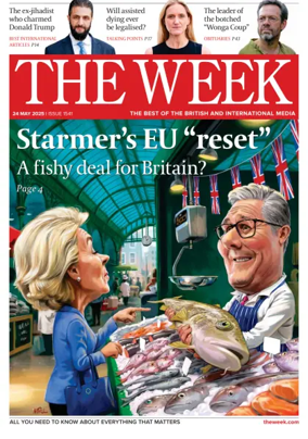 Cover of The Week 
