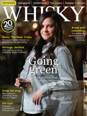Cover of Whisky Magazine