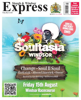 Cover of Windsor & Eton Express