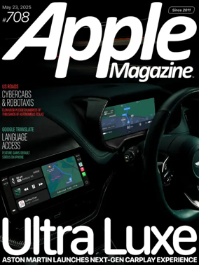 Cover of Apple Magazine