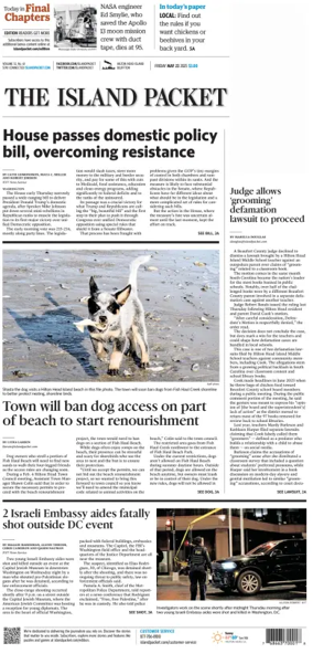 Cover of The Island Packet