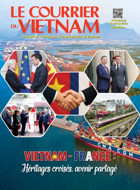 Cover of Le Courrier du Vietnam